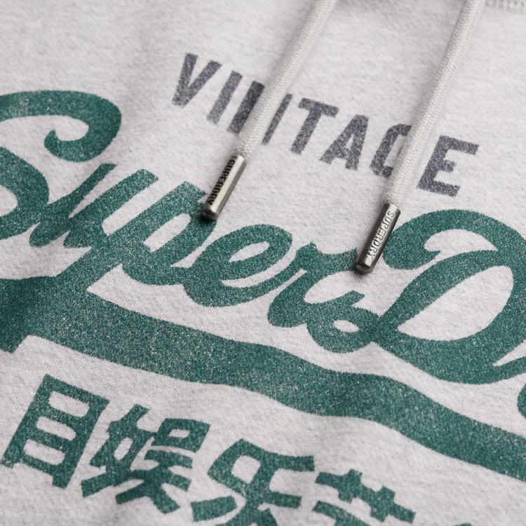 Superdry Superdry Sweatshirt Sweatshirt Herren - Hellgrau - 4 | SportScheck