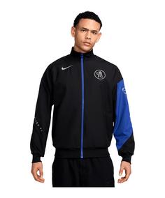 Nike FC Chelsea London Trainingsjacke Trainingsjacke Herren schwarz