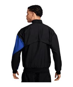 Rückansicht von Nike FC Chelsea London Trainingsjacke Trainingsjacke Herren schwarz