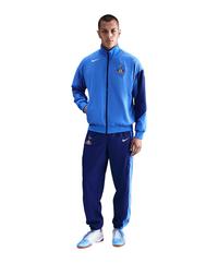 Nike Tottenham Hotspur Pr&auml;sentationsjacke Trainingsjacke Herren - blaugelb