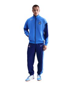 Nike Tottenham Hotspur Präsentationsjacke Trainingsjacke Herren blaugelb
