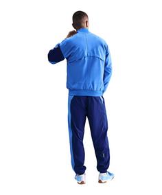 Rückansicht von Nike Tottenham Hotspur Präsentationsjacke Trainingsjacke Herren blaugelb