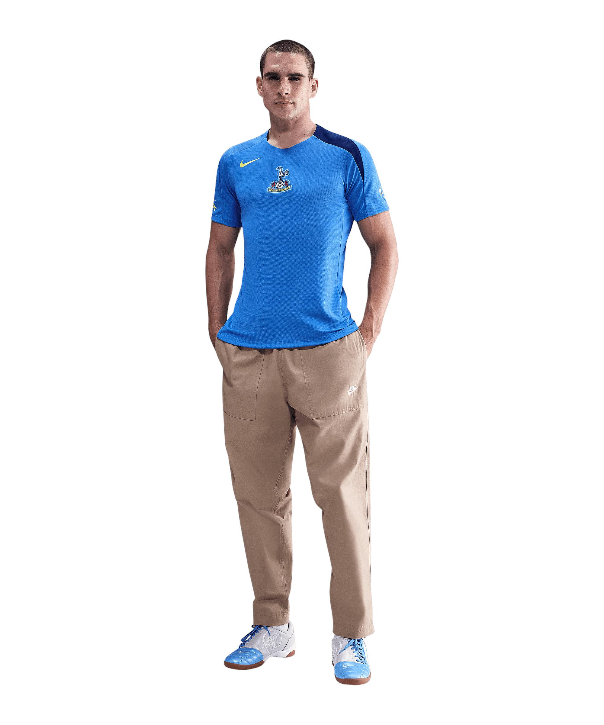 Nike Tottenham Hotspur Strike Short Fußballshorts Herren blaugelb
