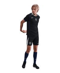 Nike FC Chelsea London Short 3rd 2025/2026 Fu&szlig;ballshorts Herren - schwarz