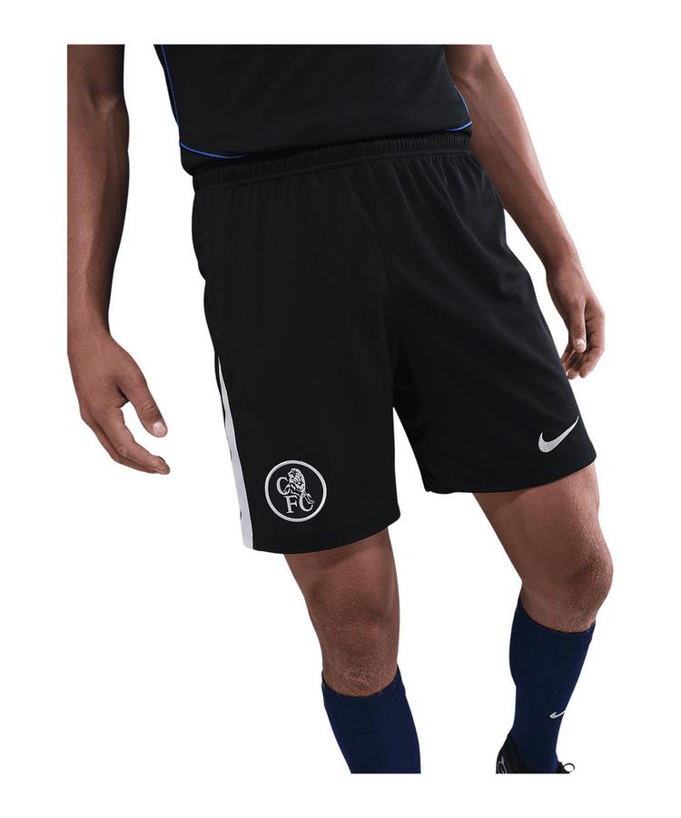 Nike Nike FC Chelsea London Short 3rd 2025/2026 Fu&szlig;ballshorts Herren - schwarz - 0 | SportScheck