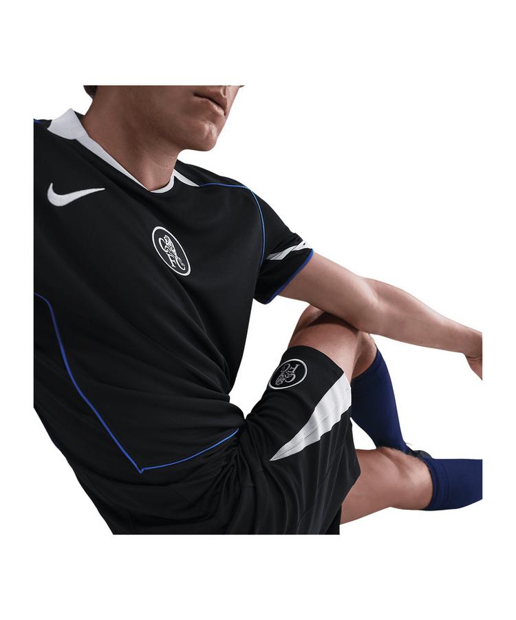 Nike Nike FC Chelsea London Short 3rd 2025/2026 Fu&szlig;ballshorts Herren - schwarz - 2 | SportScheck