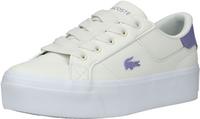 Lacoste Sneaker Sneaker Damen - Wei&szlig;/Lila
