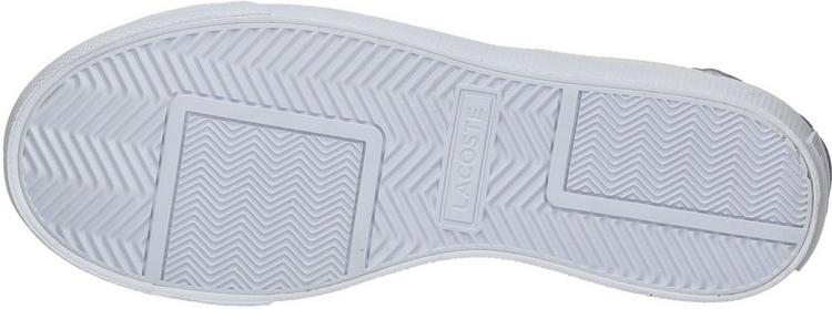 Lacoste Lacoste Sneaker Sneaker Damen - Wei&szlig;/Lila - 2 | SportScheck