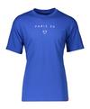 Nike Paris Saint-Germain T90 Wordmark T-Shirt T-Shirt Herren - blau