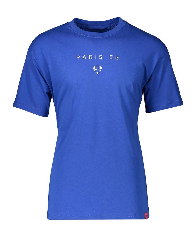 Nike Nike Paris Saint-Germain T90 Wordmark T-Shirt T-Shirt Herren - blau - 0 | SportScheck