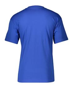 Rückansicht von Nike Paris Saint-Germain T90 Wordmark T-Shirt T-Shirt Herren blau