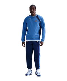 Nike Tottenham Hotspur T90 Sweatshirt Funktionssweatshirt Herren blaugelb