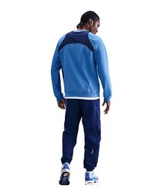 Rückansicht von Nike Tottenham Hotspur T90 Sweatshirt Funktionssweatshirt Herren blaugelb