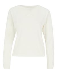 VENICE BEACH VB Rylee Sweatshirt Damen - cloud white