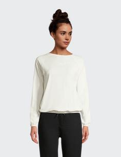 Rückansicht von VENICE BEACH VB Rylee Longsweat Damen cloud white