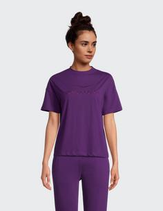 Rückansicht von VENICE BEACH VB Charlotte T-Shirt Damen crocus