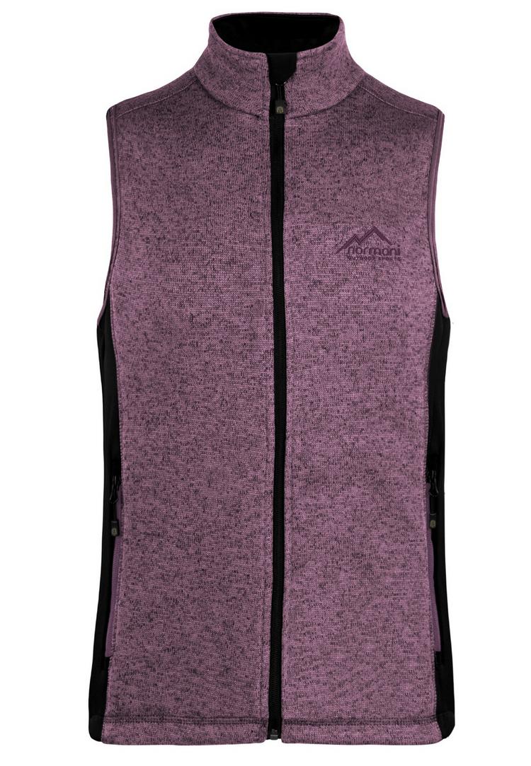 normani Outdoor Sports normani Outdoor Sports Kashechewan Outdoorweste Damen - Lila - 0 | SportScheck