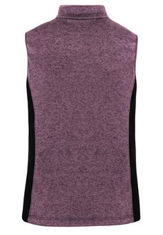 Rückansicht von normani Outdoor Sports Kashechewan Outdoorweste Damen Lila