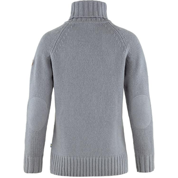 FJ&Auml;LLR&Auml;VEN FJ&Auml;LLR&Auml;VEN &Ouml;vik Langarmshirt Damen - Grau - 1 | SportScheck