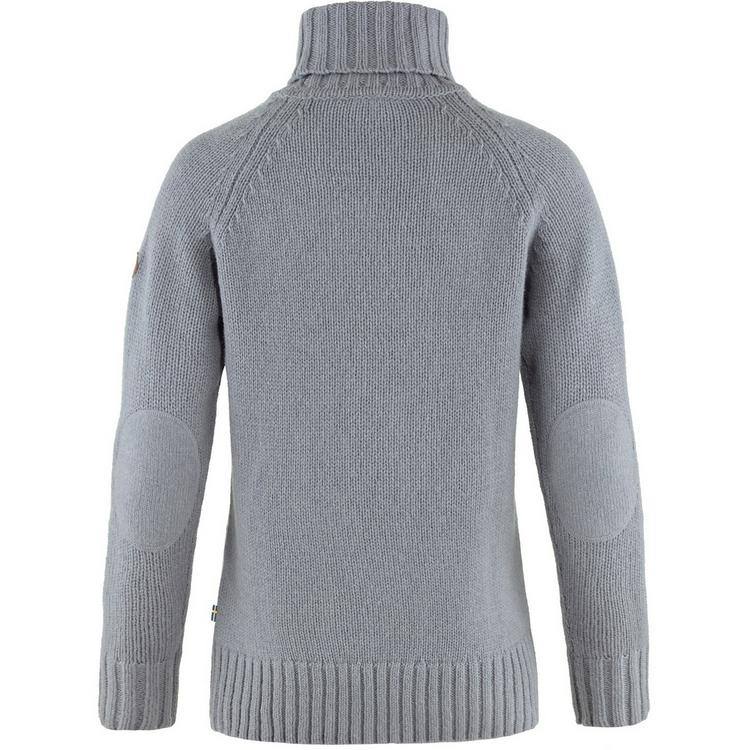 FJ&Auml;LLR&Auml;VEN FJ&Auml;LLR&Auml;VEN &Ouml;vik Langarmshirt Damen - Grau - 2 | SportScheck