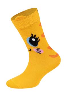Rückansicht von Happy Socks Animals Freizeitsocken Kinder pink