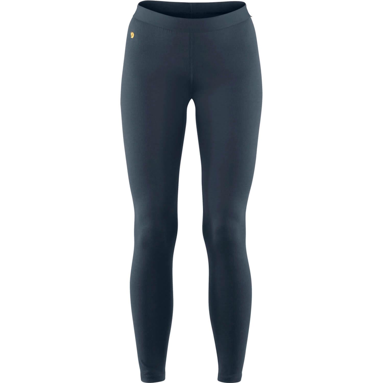 FJ&Auml;LLR&Auml;VEN Bergtagen Thinwool Long Johns Trekkinghose Damen - Indigo