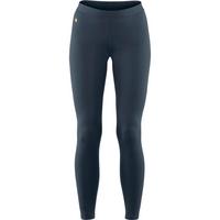 FJ&Auml;LLR&Auml;VEN Bergtagen Thinwool Long Johns Trekkinghose Damen - Indigo