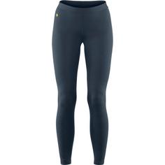FJÄLLRÄVEN Bergtagen Thinwool Long Johns Trekkinghose Damen Indigo