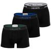 Lacoste Boxershort Unterhose Herren - Schwarz