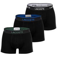 Lacoste Boxershort Unterhose Herren - Schwarz