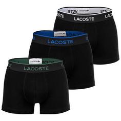 Lacoste Boxershort Hipster Herren Schwarz