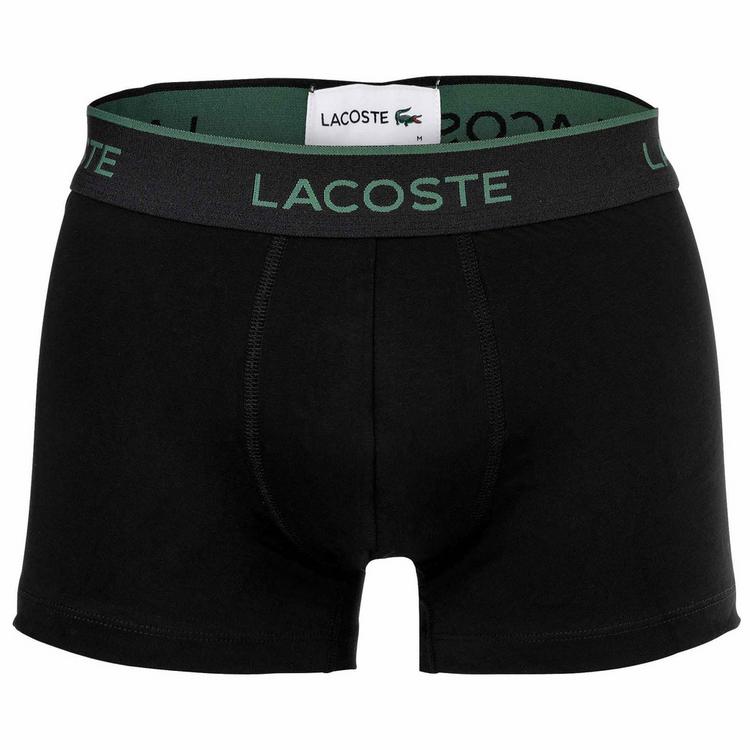 Lacoste Lacoste Boxershort Unterhose Herren - Schwarz - 2 | SportScheck