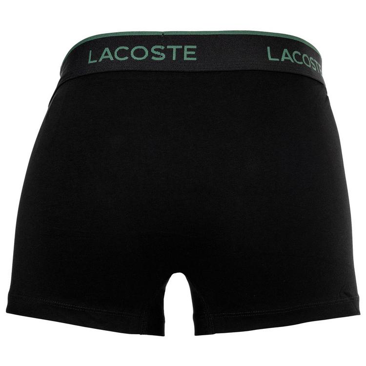 Lacoste Lacoste Boxershort Unterhose Herren - Schwarz - 3 | SportScheck