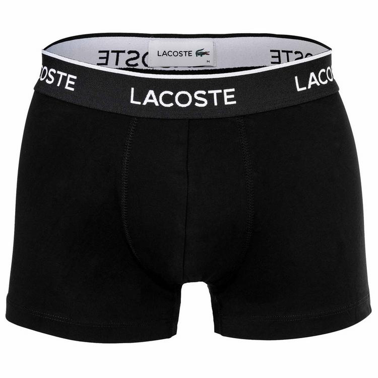 Lacoste Lacoste Boxershort Unterhose Herren - Schwarz - 4 | SportScheck