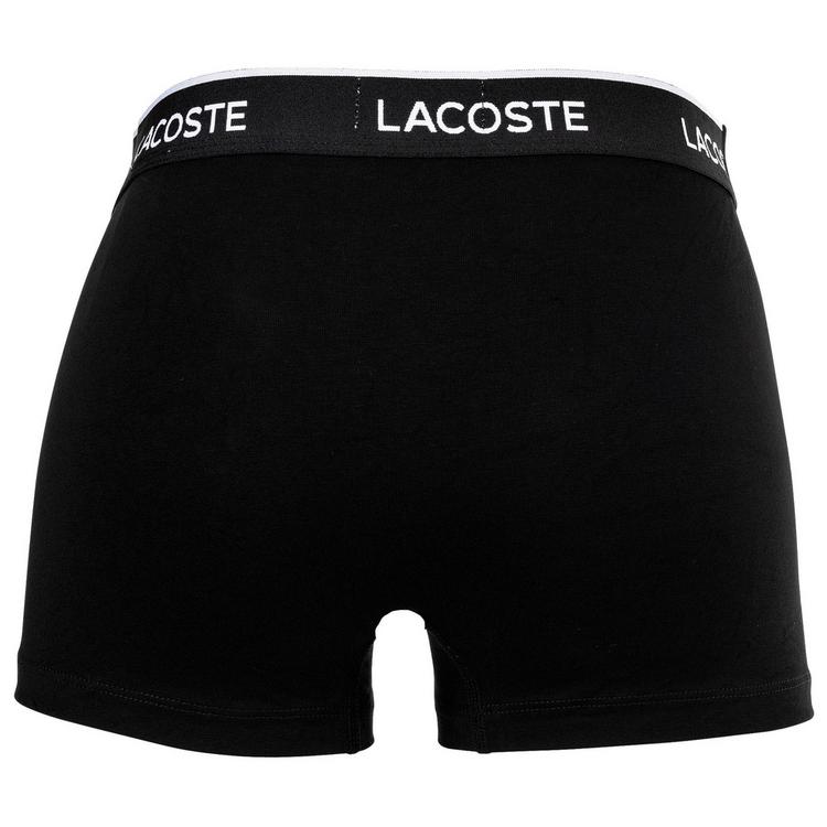 Lacoste Lacoste Boxershort Unterhose Herren - Schwarz - 5 | SportScheck