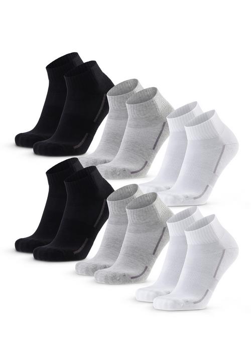 DANISH ENDURANCE Cotton Quarter Socken