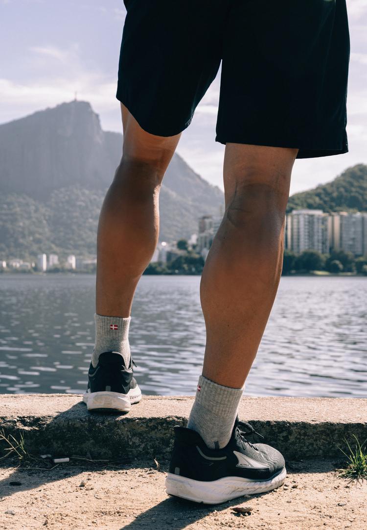 DANISH ENDURANCE DANISH ENDURANCE Cotton Quarter Socken - Black grey White - 1 | SportScheck