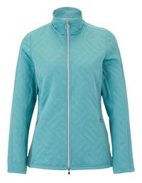 JOY sportswear DARYA Trainingsjacke Damen - reef water
