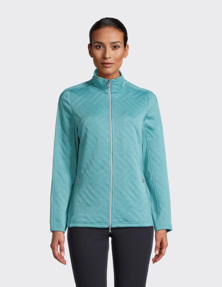 JOY sportswear JOY sportswear DARYA Trainingsjacke Damen - reef water - 0 | SportScheck