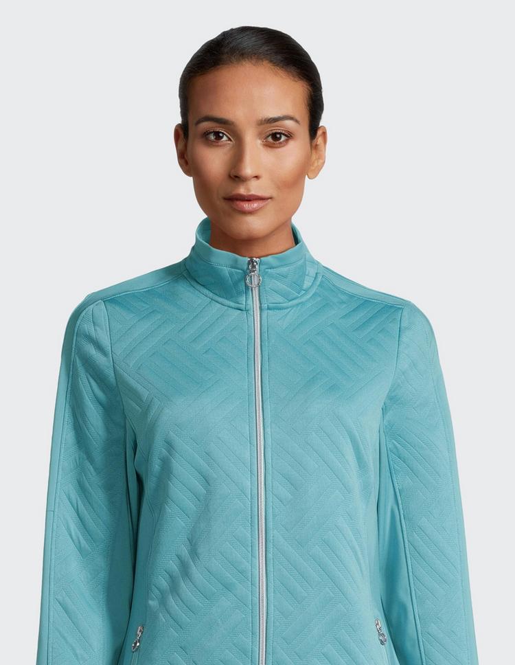 JOY sportswear JOY sportswear DARYA Trainingsjacke Damen - reef water - 2 | SportScheck