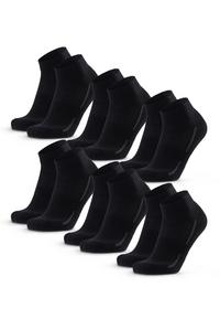 DANISH ENDURANCE Cotton Quarter Socken - schwarz