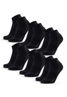 DANISH ENDURANCE Cotton Quarter Laufsocken schwarz