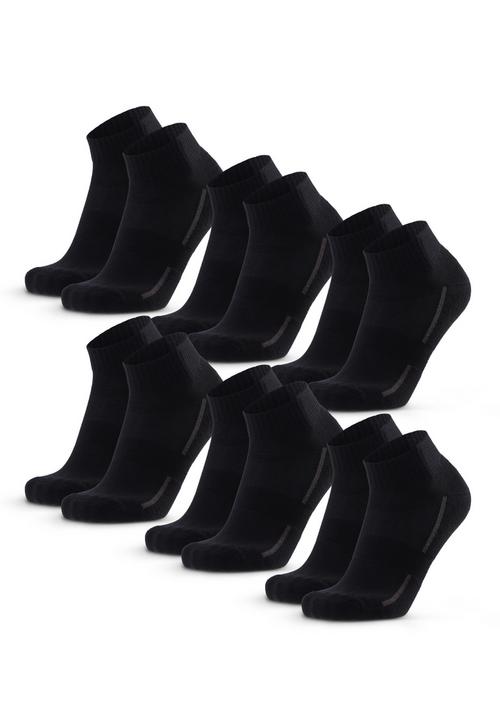 DANISH ENDURANCE Cotton Quarter Socken