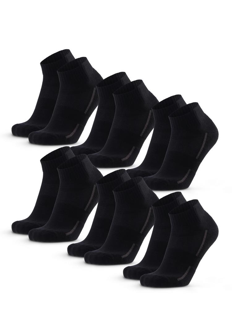 DANISH ENDURANCE DANISH ENDURANCE Cotton Quarter Socken - schwarz - 0 | SportScheck