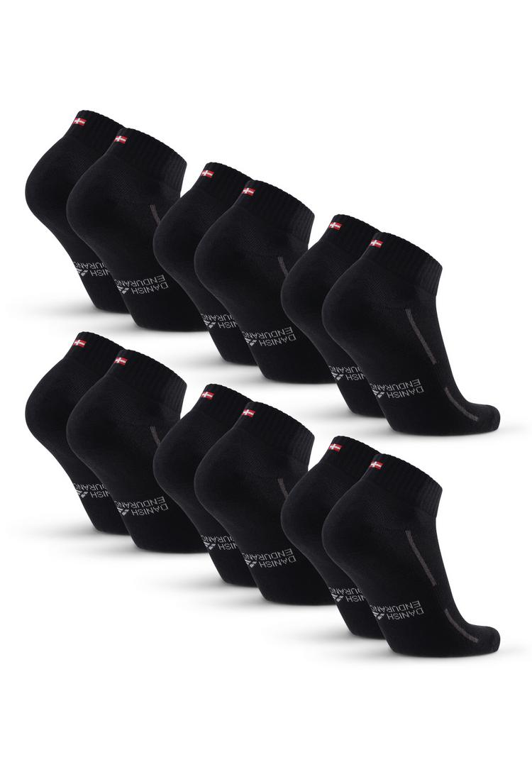DANISH ENDURANCE DANISH ENDURANCE Cotton Quarter Socken - schwarz - 0 | SportScheck