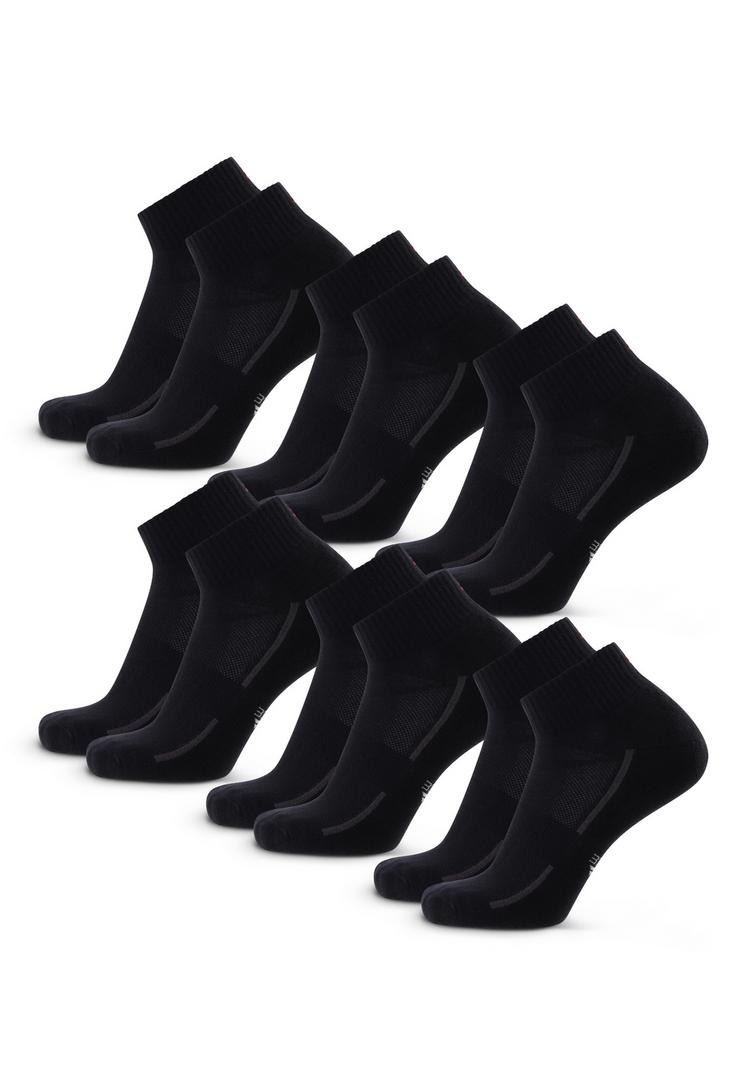 DANISH ENDURANCE DANISH ENDURANCE Cotton Quarter Socken - schwarz - 0 | SportScheck