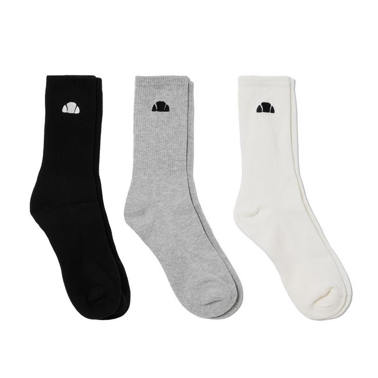 Ellesse Ellesse Socken Socken - Schwarz/Wei&szlig;/Grau - 9 | SportScheck