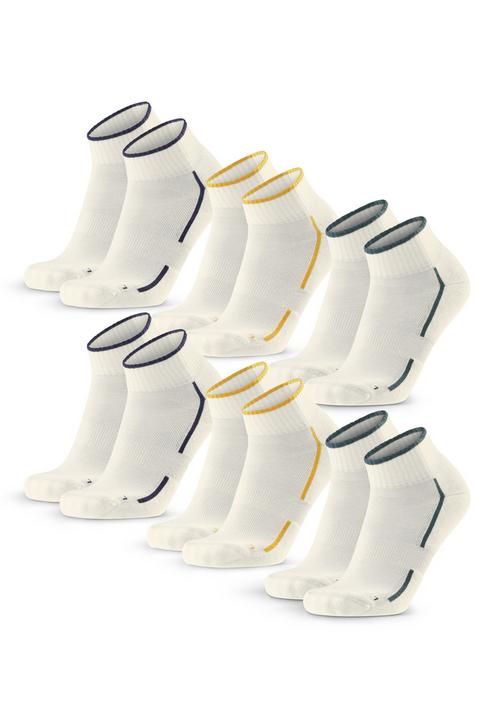 DANISH ENDURANCE Cotton Quarter Socken