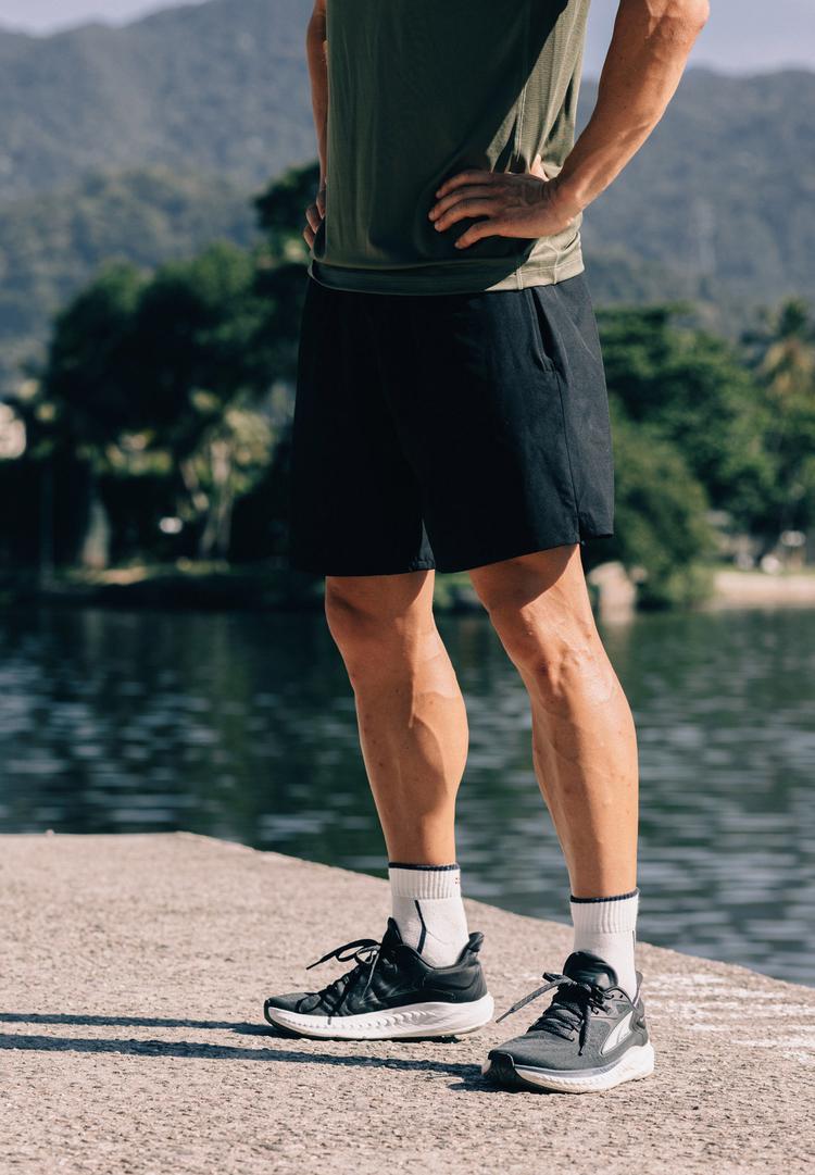 DANISH ENDURANCE DANISH ENDURANCE Cotton Quarter Socken - offwhite dark green offwhite navy offwhite mustard - 1 | SportScheck