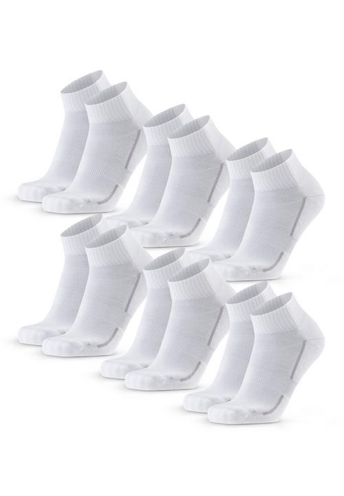 DANISH ENDURANCE Cotton Quarter Socken